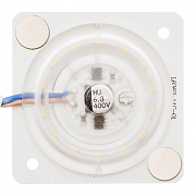 02-12 Плата светодиодная 220В, SMD 2835