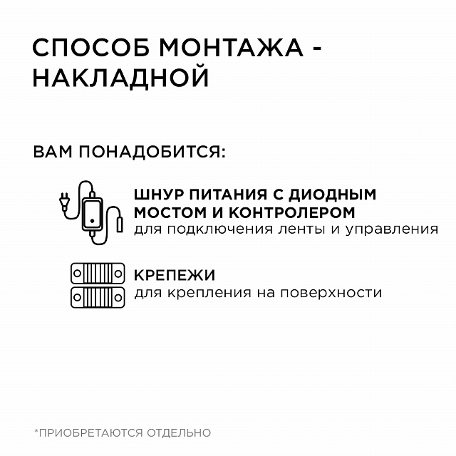 10-64 Светодиодная лента 220В, smd5050