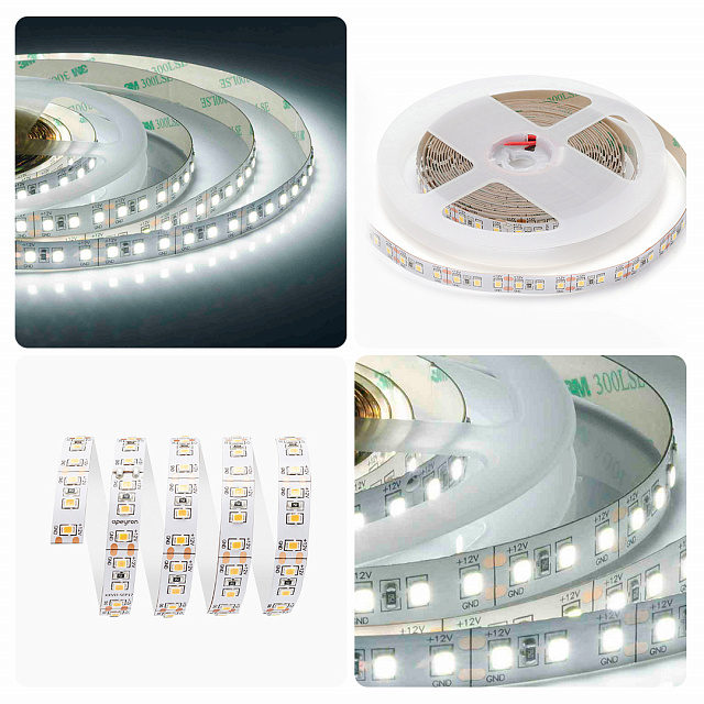 00-119 Светодиодная лента 12В SMD 2835