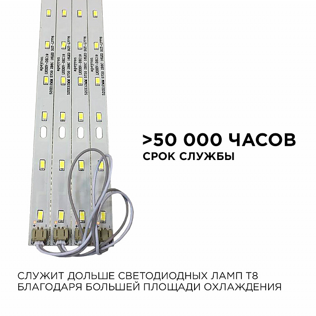 12-140 Комплект светодиодных линеек "Армстронг"